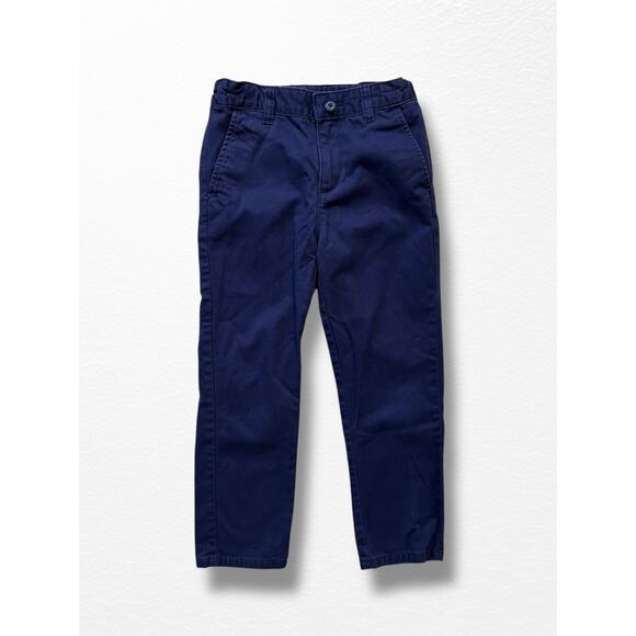 Hanna Andersson Twill Uniform Pants, Size 6/7 - Picture 1 of 5